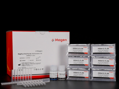 Kit prefabbricato per DNA di sangue MagPure (96 macchina del canale)