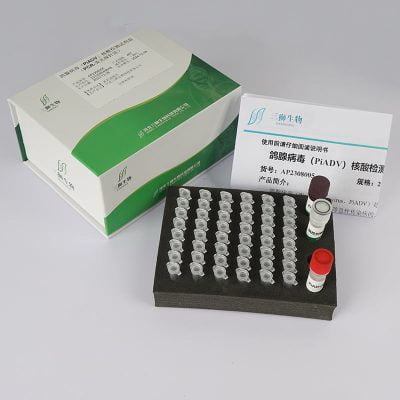 Adenovirus de paloma (PiADV) Kit de detección de ácido nucleico