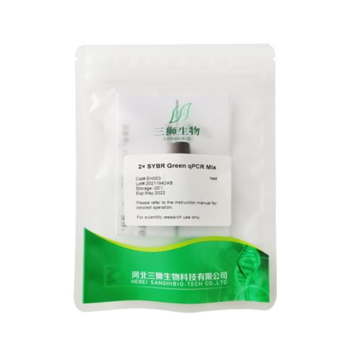 2× SYBR Green qPCR Mix