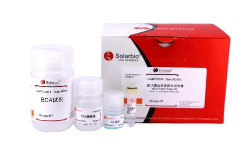 BCA Protein Assay Kit, Solarbio Brand, High Quality Protein Quantitative Kit.