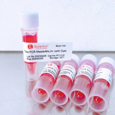 Solarbio 1ml 5ml 100ml PCR Master Mix, with red dye