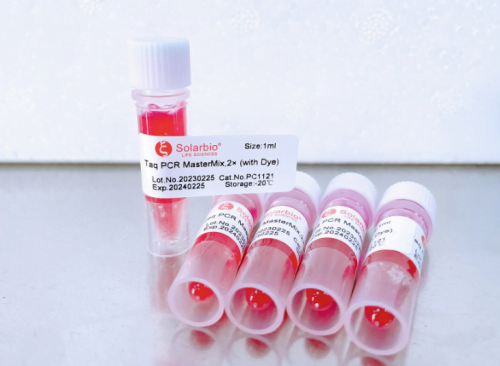 Solarbio 1ml 5ml 100ml PCR Master Mix, with red dye