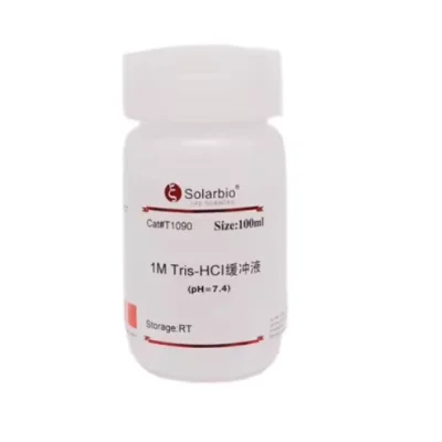 1M Tris-HCl (pH 7.4)