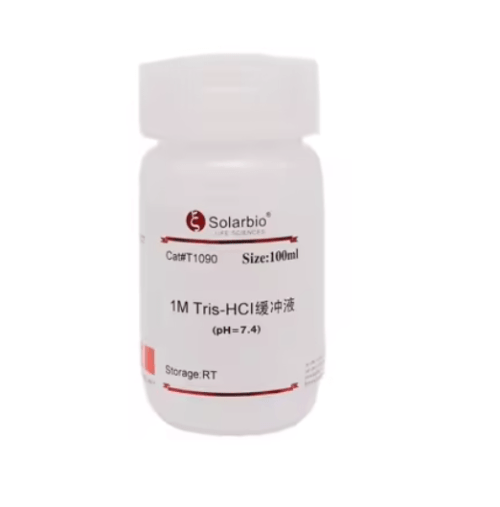 1M Tris-HCl (pH 7.4)