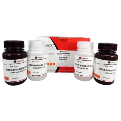 Acid-Fast Bacillus(AFB) Kit de manchas(Auramine O Method)