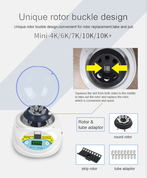 Mini Centrifuge