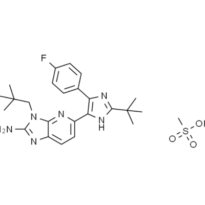 Ralimetinib dimesylate