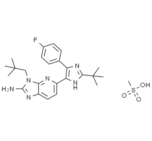 Ralimetinib dimesylate