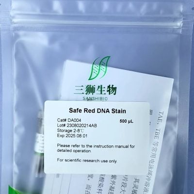 安全紅色 DNA 染色核酸染料